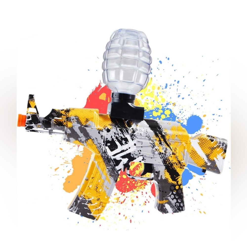 Electric Gel Ball Blaster Toy Gun (Brand New)